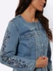 creation L Jeansblazer in blue-bleached