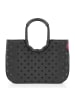 Reisenthel Loopshopper Loopshopper L Shopper Tasche 46 cm in glossy dots black