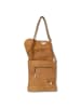 Bag Street Umhängetasche, Schultertasche Kunstleder cognac, braun ca. 26cm