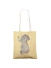 Mr. & Mrs. Panda Tote Bag Elefant Biene ohne Spruch in Gelb Pastell