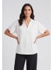 usha BLACK LABEL Women Blouse in White