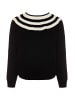 faina Women Cardigan in Schwarz