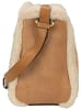 Karl Lagerfeld Umhängetasche K/Circle SM Bucket Shearling in Caramel