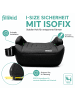 fillikid Sitzerhöhung mit verlängerbarer Isofix i-size Exklusiv in Schwarz