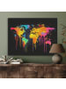 OnlyWow Akustibild Graffiti-Weltkarte