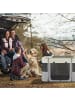 relaxdays Welpenauslauf in Mehrfarbig - (B)90 x (H)60 x (T)68 cm