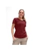 Maier Sports T-Shirt Waltraud H/S in Rot4541