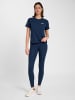 Hummel T-Shirt Hmlpulse Multisport Damen in DRESS BLUES