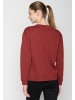 GreenBomb Sweatshirt Basic in Red Berry