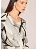 MADELEINE Wickelkleid mit Grafikprint, 3/4-Arm in offwhite / multicolor