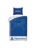PlayStation PlayStation Blue Bettwäsche 140×200cm, 70x90 cm Mikrofaser