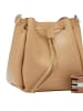 COCCINELLE Eclyps - Beuteltasche 22 cm in fresh beige