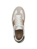 La Martina Sneaker low LFM251 in creme