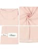 Alkato Alkato Damen Langarm Shirt mit O-Ausschnitt in rosa Modell 4