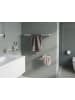 Beliani 6-tlg Badaccessoires Set TUMACO in Silber