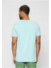 Mister Tee T-Shirt in ocean blue