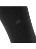 Burlington Socken 2er Pack in Schwarz
