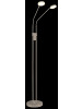 Globo lighting Stehleuchte "SILVIO" in gray