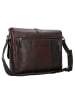 Leonhard Heyden Roma Aktentasche Leder 35 cm Laptopfach braun