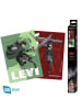 Abysse Deutschland Papeterie/PBS - ATTACK ON TITAN Set 2 Chibi Posters - Set 1 (52x38)