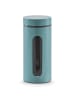 Zeller Glasbehälter für Schüttgüter, 1200 ml in Blau, Ø 10 cm