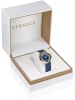 Versace Analoguhr für Damen in blau