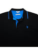 U.S. Polo Assn. Poloshirt in schwarz