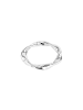 Tom Tailor Ring Edelstahl in silber