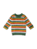 Little Green Radicals Bio-Waffelstrick-Pullover in Multi