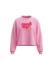 myMo Women Sweatshirt in Pink