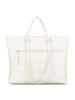 Jost Vika Handtasche Leder 36 cm in offwhite