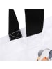 Mr. & Mrs. Panda Strandtasche Hund Australien Shepherd ohne Spruch in Weiß