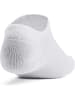 Under Armour Socke "Ua Essential No Show 6Pk" in Weiß