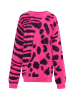 myMo KIDS Mädchen Strickpullover in Pink