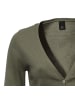 Heine Feinstrickjacke in oliv