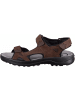 Jomos Sportliche Sandalen für Herren in braun
