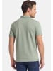 Redmond Poloshirt Basic in Beige / grün
