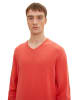 Tom Tailor Pullover in rot