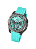 Festina Chronograph-Armbanduhr Festina Chrono Bike tuürkis, blau groß (ca. 45mm)