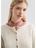 QS Strickjacke in 02W0_creme