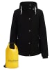 Schmuddelwedda Anorak + Tagesrucksack - Set in Schwarz