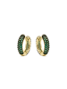 Luxenter Ohrringe Lesrat mit 18 Karat Goldfinish – 9 mm – LESRAT