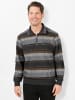WITT WEIDEN Sweatshirt in anthrazit-camel-meliert