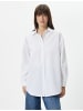 KOTON Shirt in Weiß