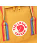 FJÄLLRÄVEN Kanken Rainbow Rucksack 38 cm in ochre-rainbow pattern