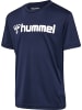Hummel T-Shirt Hmllogo Kinder in MARINE
