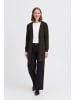 b. young Langarm BYNONINA Regular fit in Dark Grey Melange
