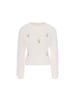 myMo Women Sweater in Offwhite