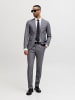 Jack & Jones Einreihiger Blazer in Light Grey Melange