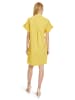 Betty Barclay Sommerkleid mit Kragen in Ceylon Yellow